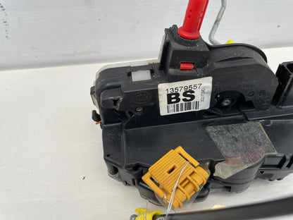 2017 Chevy SS Sedan LH Driver Rear Door Lock Actuator OEM - Day's Parts Yard
