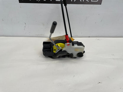 2017 Chevy SS Sedan LH Driver Rear Door Lock Actuator OEM - Day's Parts Yard
