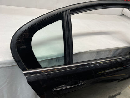 2009 Pontiac G8 RH Passenger Rear Exterior Door Black OEM - Day's Parts Yard