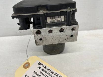 2009 Pontiac G8 GT ABS Anti Lock Brake Pump Unit Assembly OEM - Day's Parts Yard