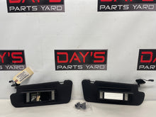 2004 Pontiac GTO RH & LH Sun Visors Sunvisors w/ Clips OEM - Day's Parts Yard