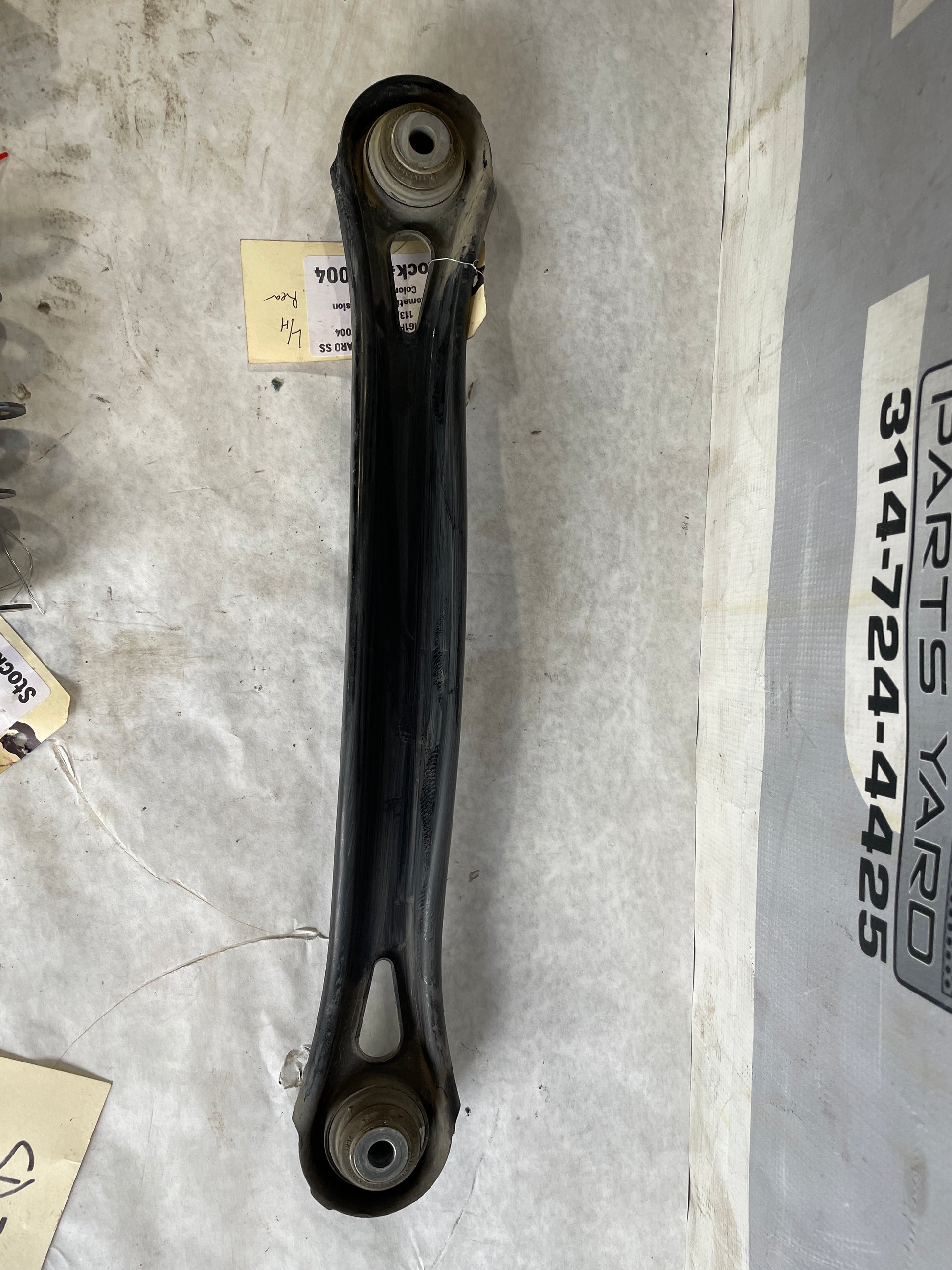 2020 Chevy Camaro SS Rear LH Driver Control Arm Adjust Link Rod OEM - Day's Parts Yard