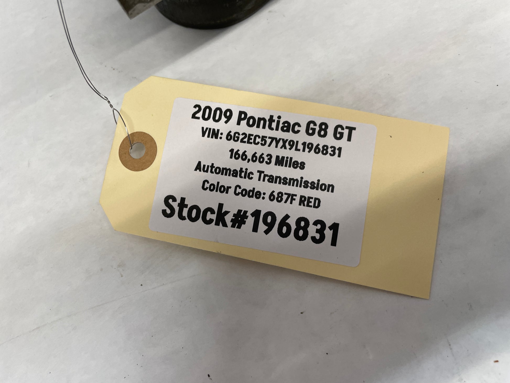 2009 Pontiac G8 GT ABS Anti Lock Brake Pump Unit Assembly OEM - Day's Parts Yard