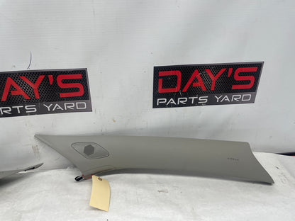 2014 Chevy SS Sedan RH & LH Interior A Pillar Trim Panel Moldings OEM - Day's Parts Yard