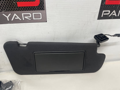 2004 Pontiac GTO RH & LH Sun Visors Sunvisors w/ Clips OEM - Day's Parts Yard
