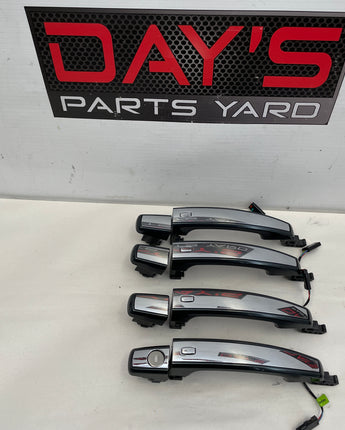 2017 Chevy SS Sedan Exterior Door Handles Set OEM