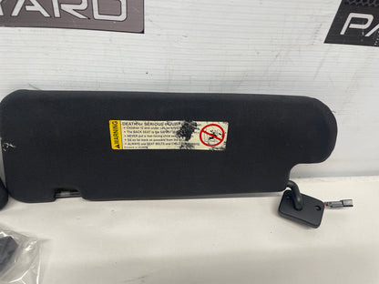 2004 Pontiac GTO RH & LH Sun Visors Sunvisors w/ Clips OEM - Day's Parts Yard