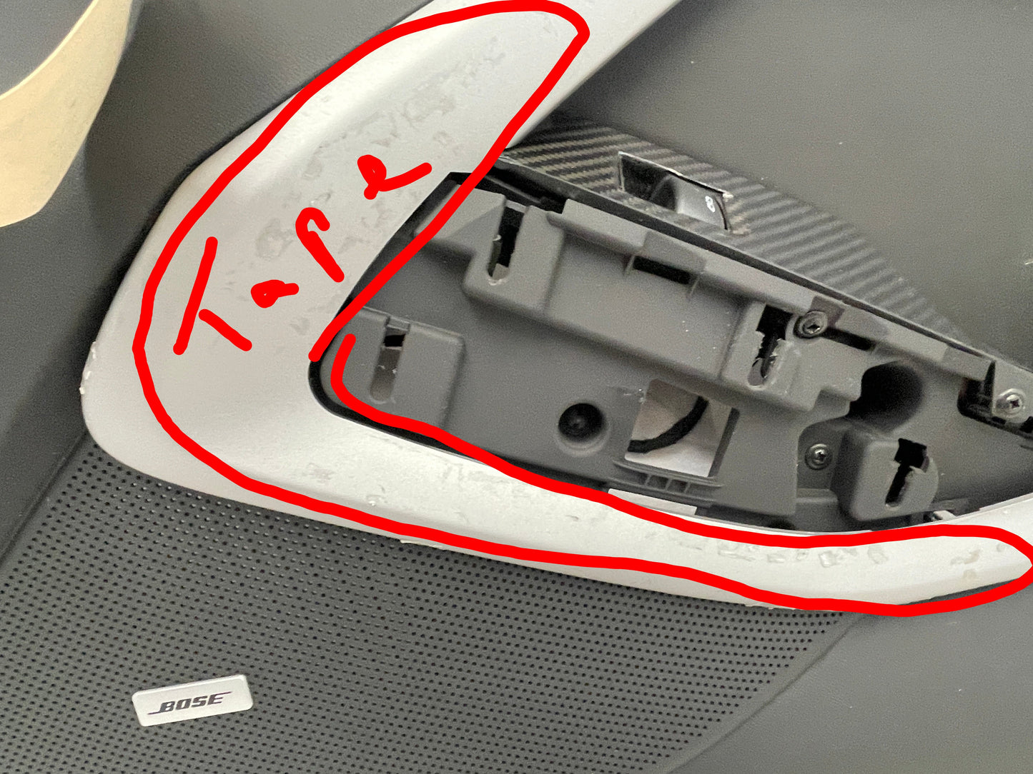2022 Chevy Camaro SS RH Passenger Door Panel OEM