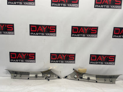 2014 Chevy SS Sedan RH & LH Interior A Pillar Trim Panel Moldings OEM - Day's Parts Yard
