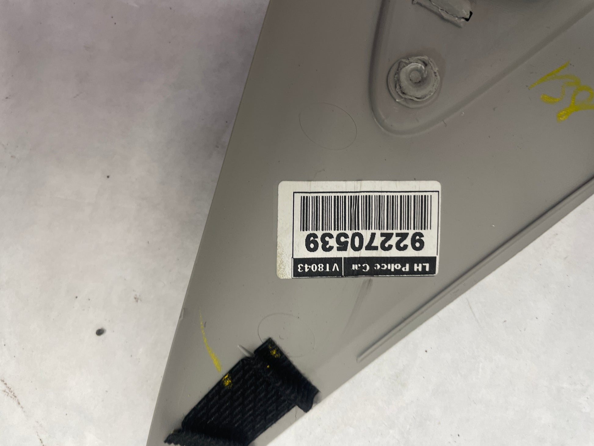 2014 Chevy SS Sedan RH & LH Interior A Pillar Trim Panel Moldings OEM - Day's Parts Yard