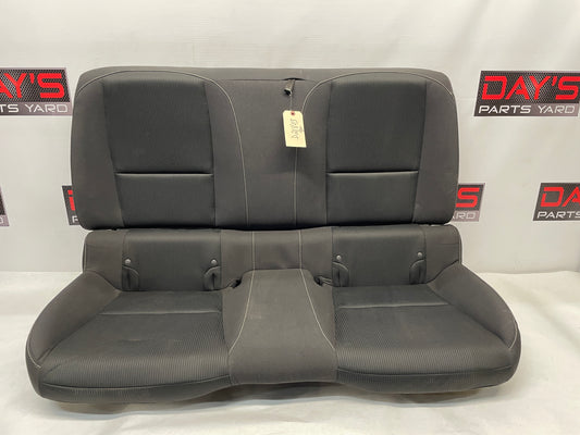 2015 Chevy Camaro SS Seats Front and Rears Black Cloth OEM - Day's Parts Yard