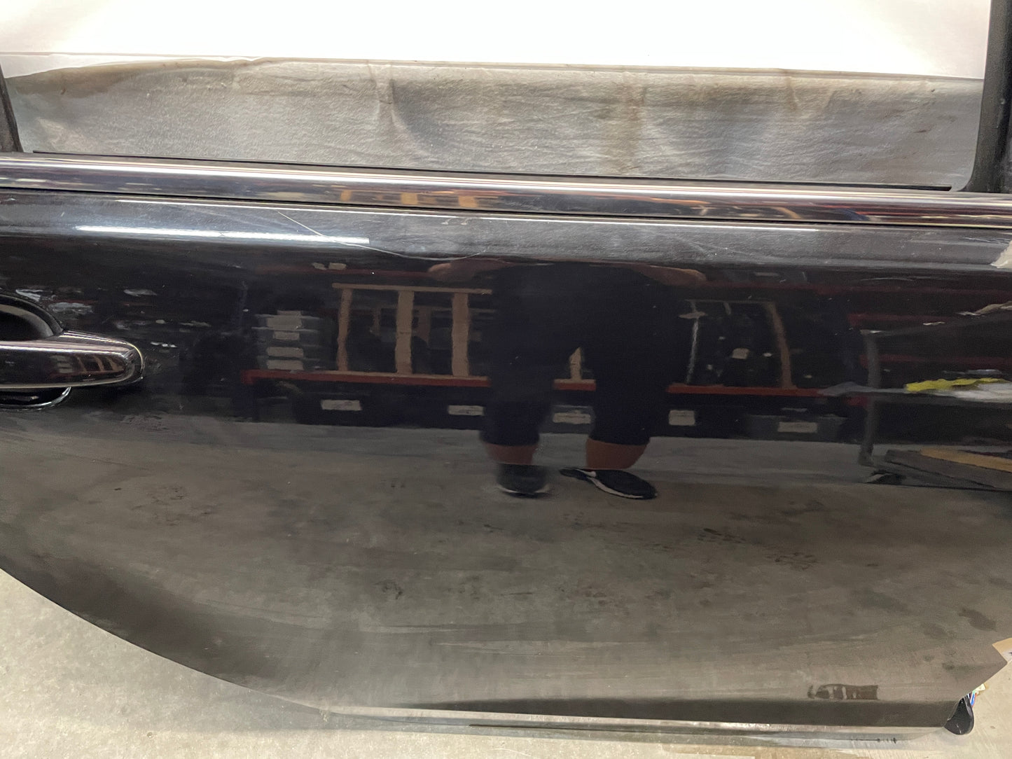 2009 Pontiac G8 RH Passenger Rear Exterior Door Black OEM - Day's Parts Yard