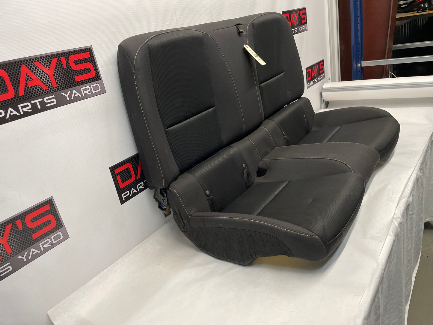 2015 Chevy Camaro SS Seats Front and Rears Black Cloth OEM - Day's Parts Yard