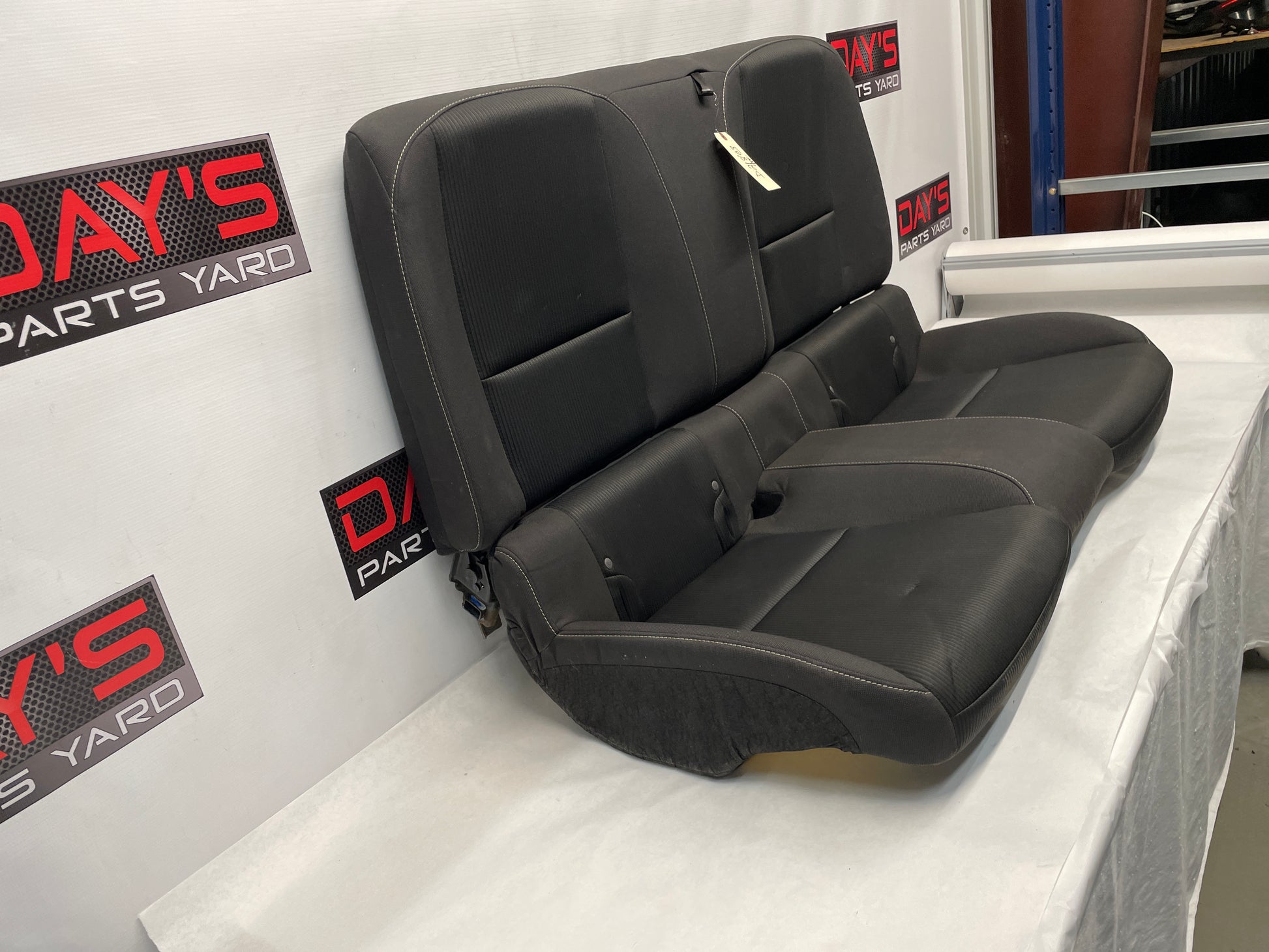 2015 Chevy Camaro SS Seats Front and Rears Black Cloth OEM - Day's Parts Yard