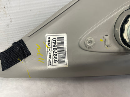 2014 Chevy SS Sedan RH & LH Interior A Pillar Trim Panel Moldings OEM - Day's Parts Yard