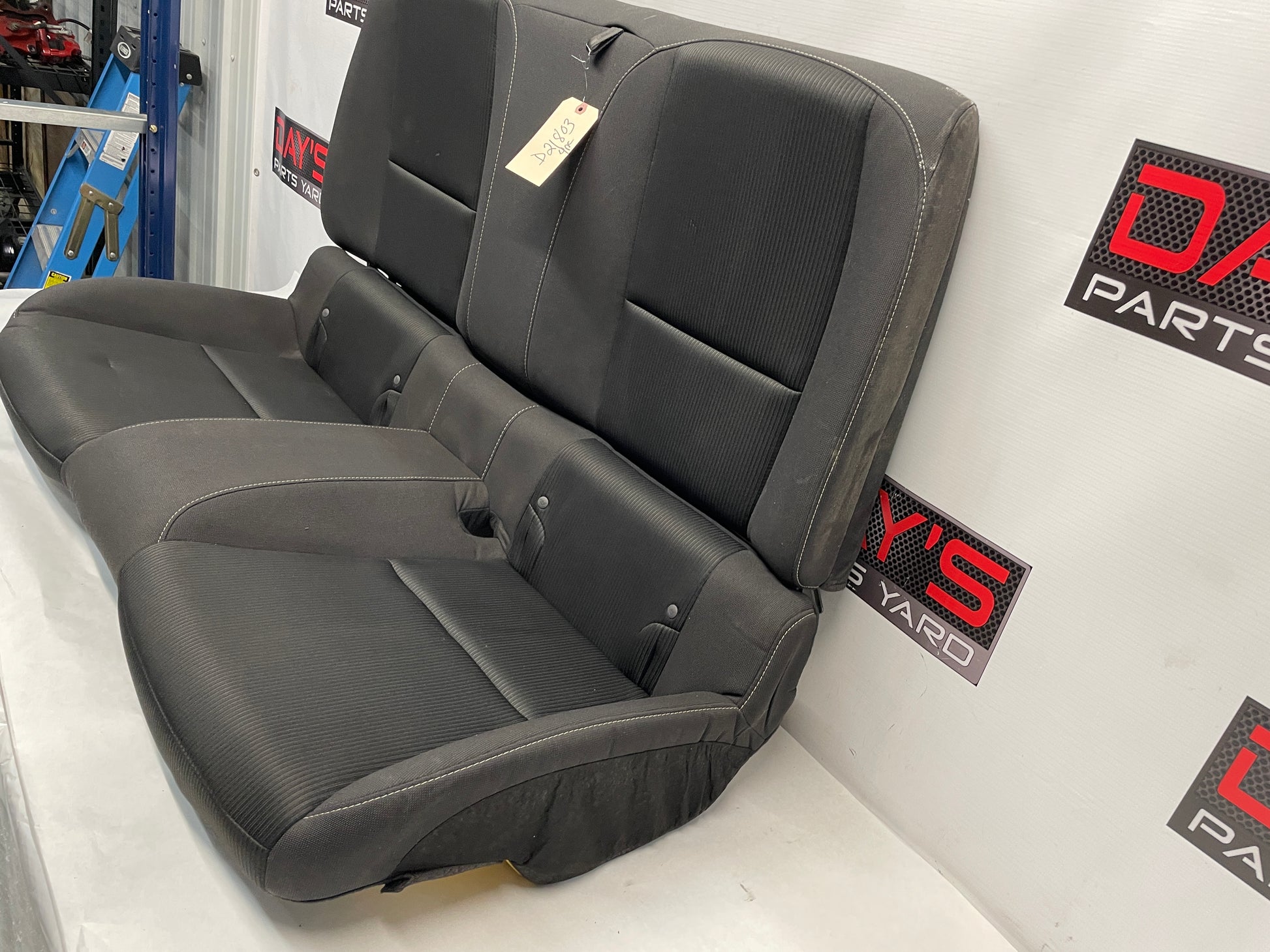 2015 Chevy Camaro SS Seats Front and Rears Black Cloth OEM - Day's Parts Yard