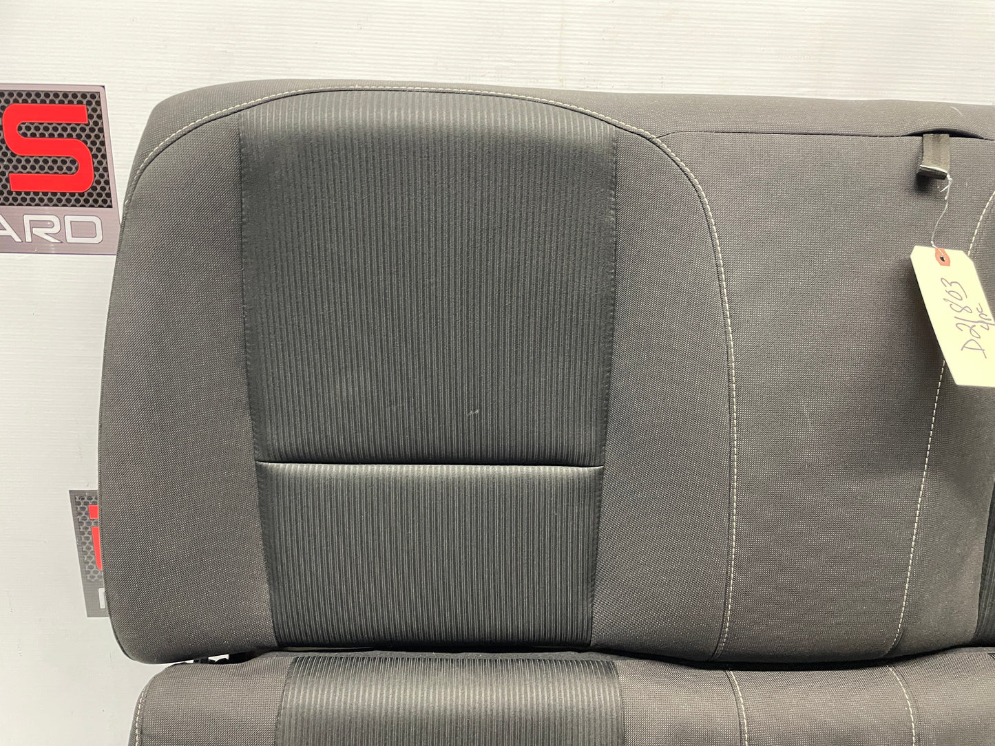 2015 Chevy Camaro SS Seats Front and Rears Black Cloth OEM - Day's Parts Yard