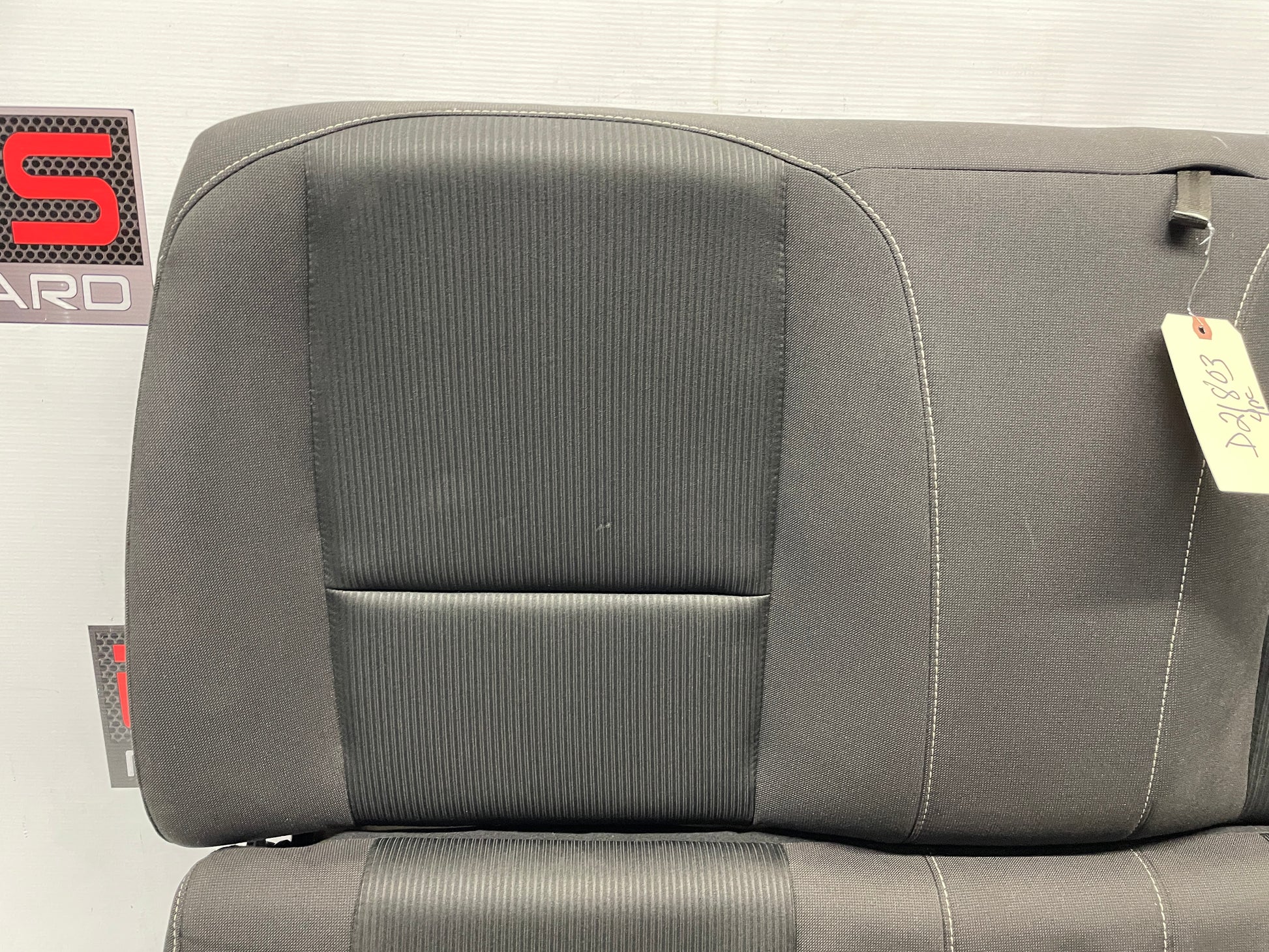 2015 Chevy Camaro SS Seats Front and Rears Black Cloth OEM - Day's Parts Yard