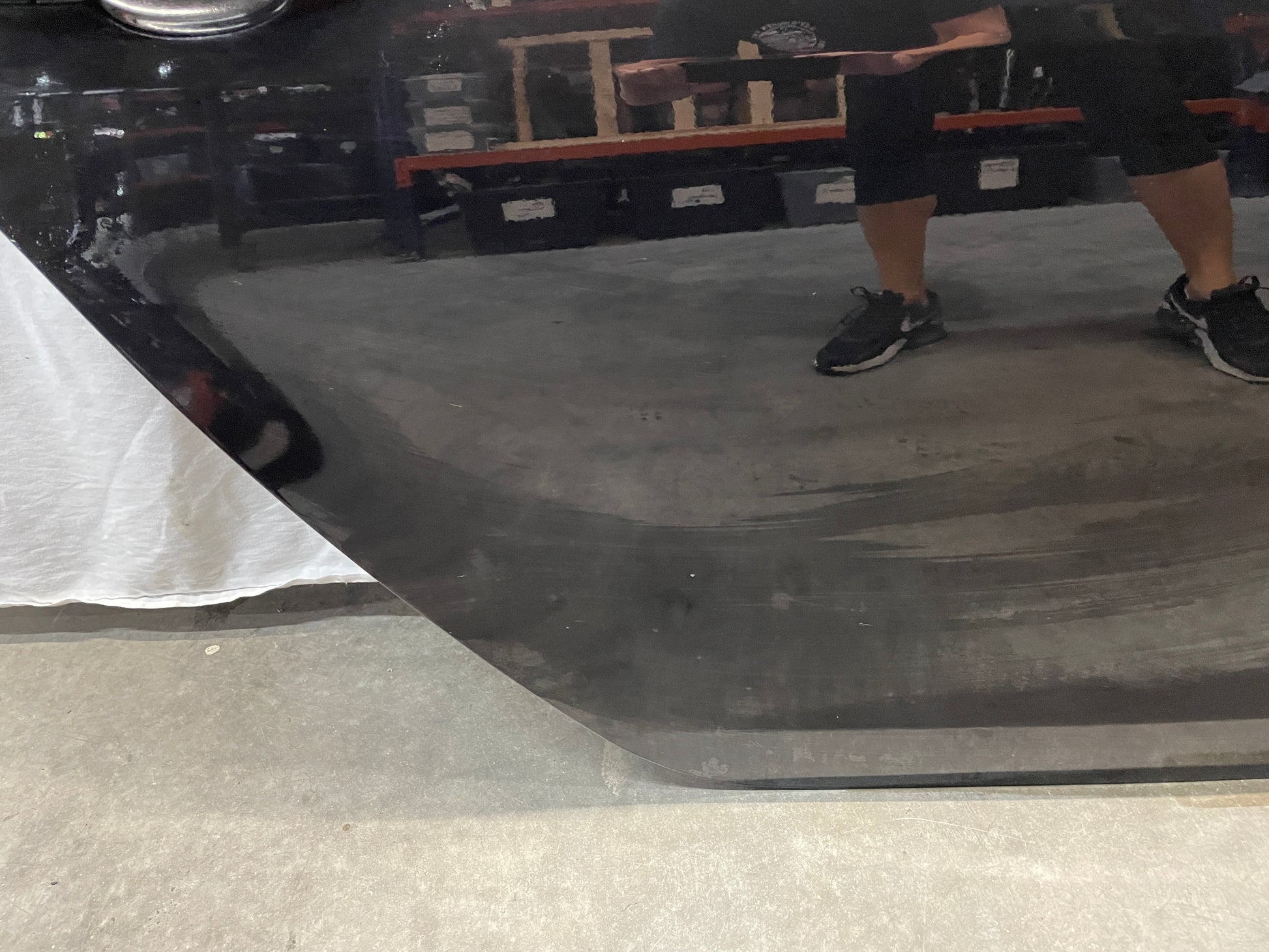 2009 Pontiac G8 RH Passenger Rear Exterior Door Black OEM - Day's Parts Yard