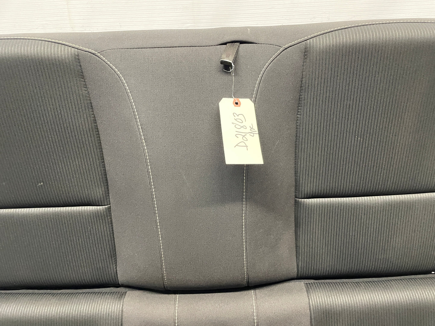 2015 Chevy Camaro SS Seats Front and Rears Black Cloth OEM - Day's Parts Yard