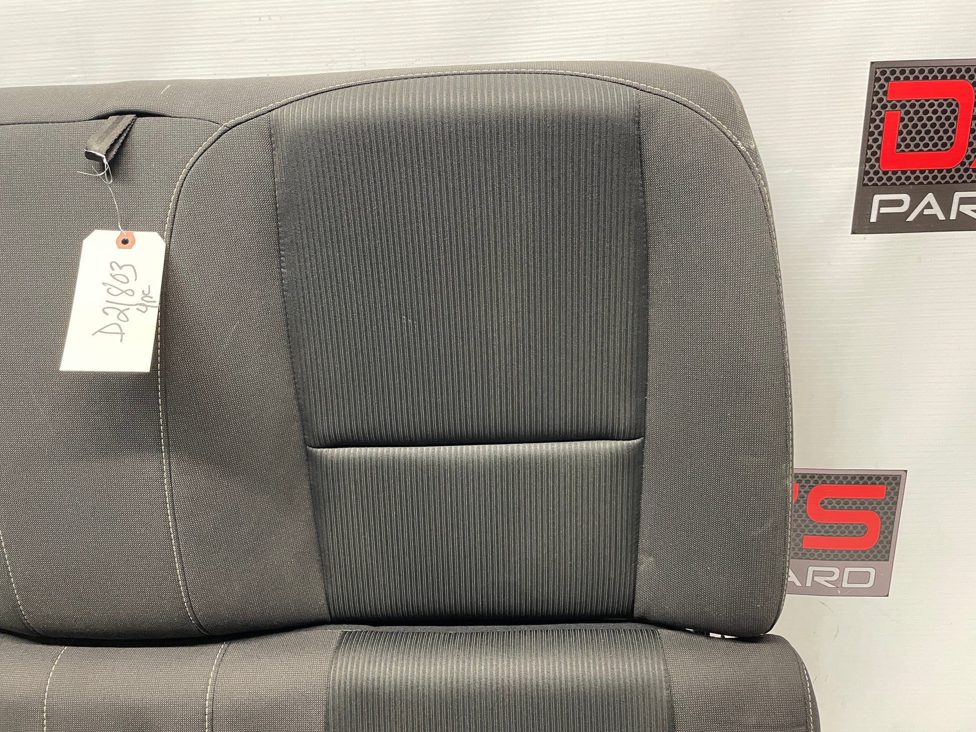 2015 Chevy Camaro SS Seats Front and Rears Black Cloth OEM - Day's Parts Yard