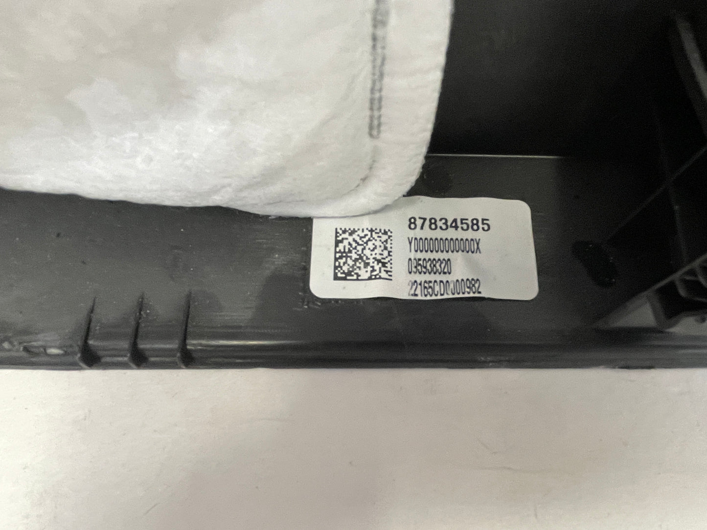 2022 Chevy Camaro SS RH Passenger Door Panel OEM