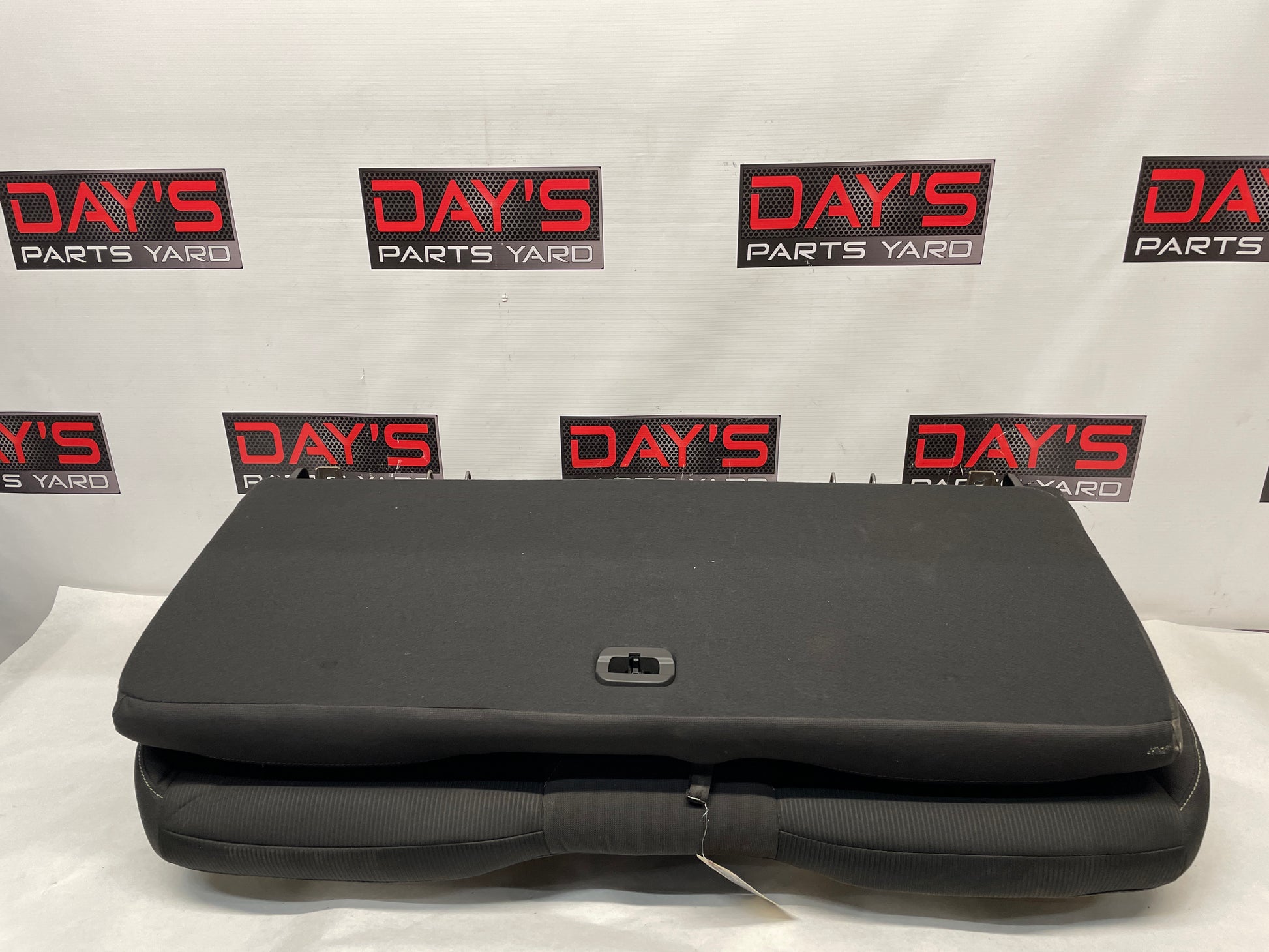 2015 Chevy Camaro SS Seats Front and Rears Black Cloth OEM - Day's Parts Yard
