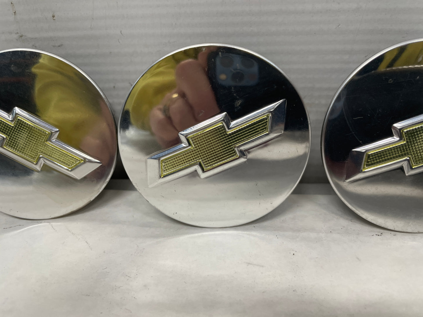 2017 Chevy SS Sedan Wheel Center Cap Set OEM