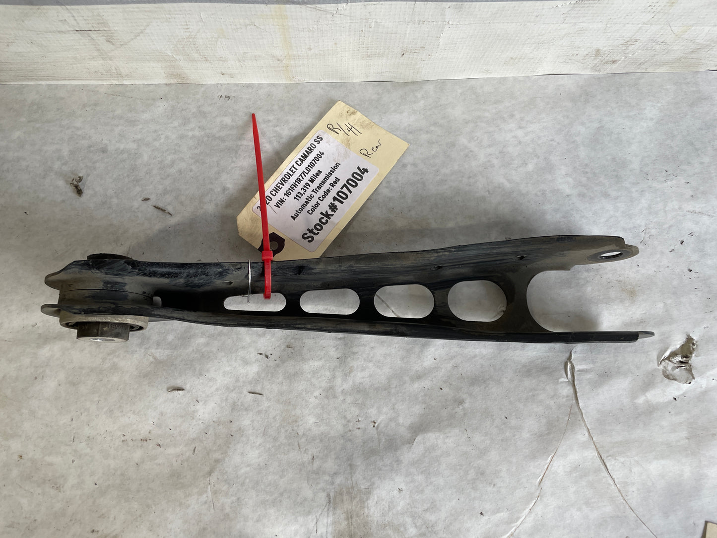 2020 Chevy Camaro SS Rear RH Passenger Upper Control Arm OEM - Day's Parts Yard