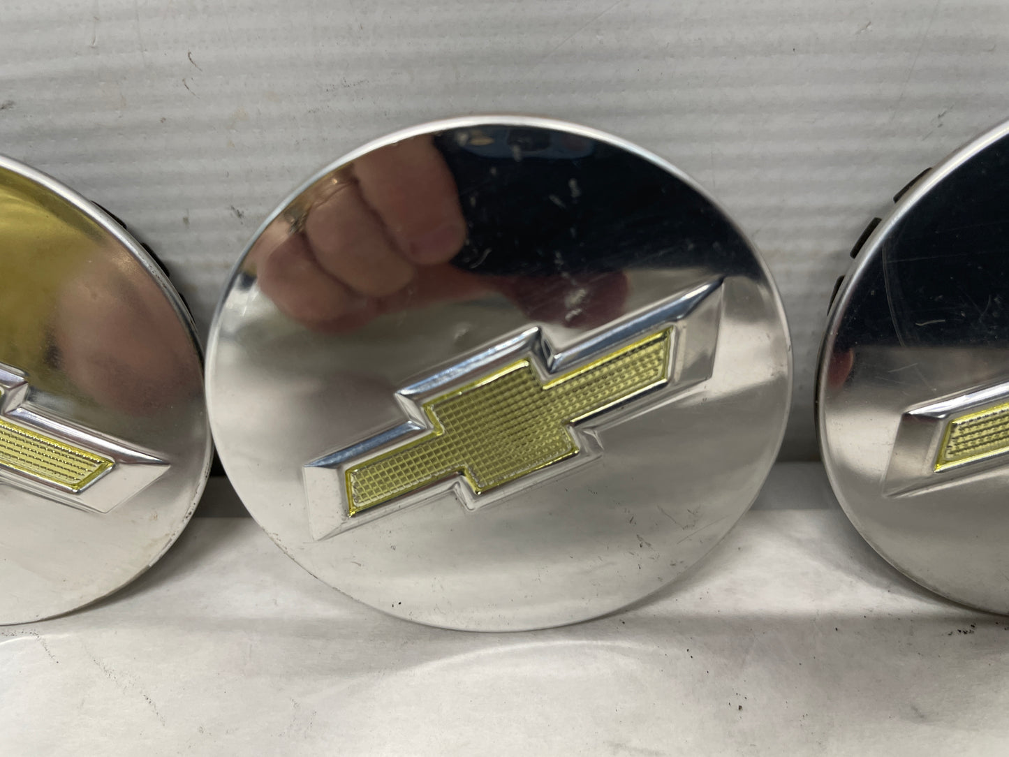 2017 Chevy SS Sedan Wheel Center Cap Set OEM