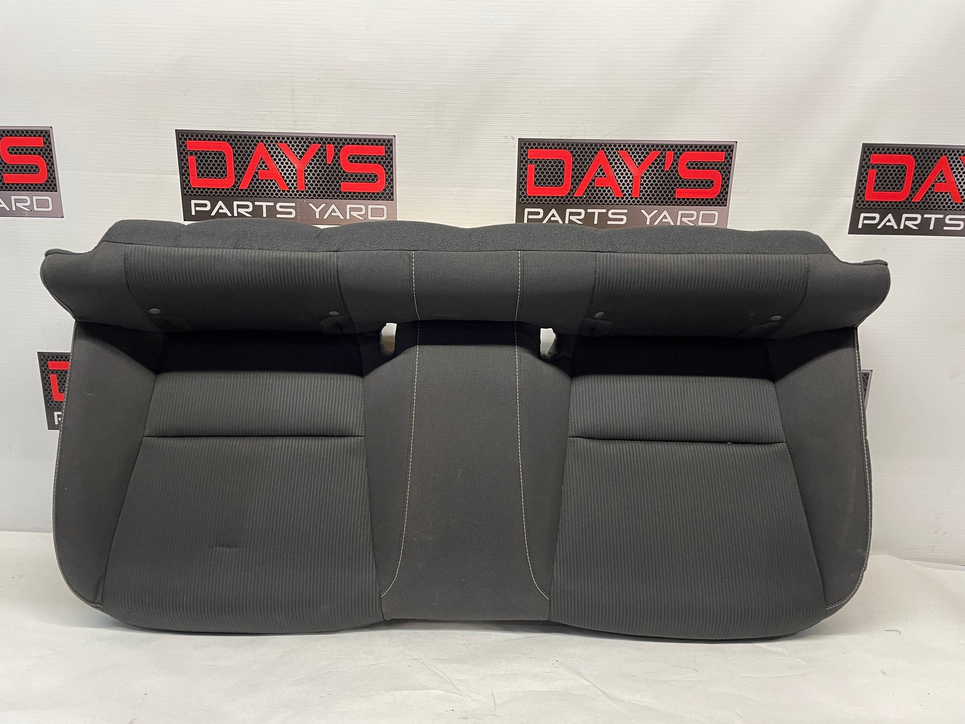 2015 Chevy Camaro SS Seats Front and Rears Black Cloth OEM - Day's Parts Yard