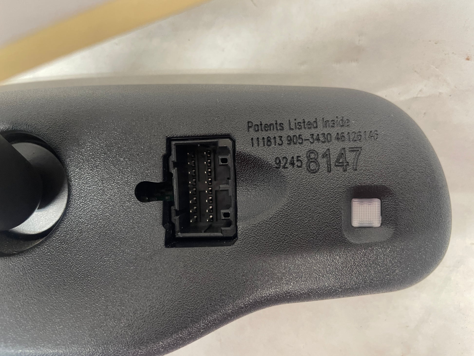 2014 Chevy SS Sedan Rear View Rearview Mirror Auto Dimming & OnStar OEM - Day's Parts Yard