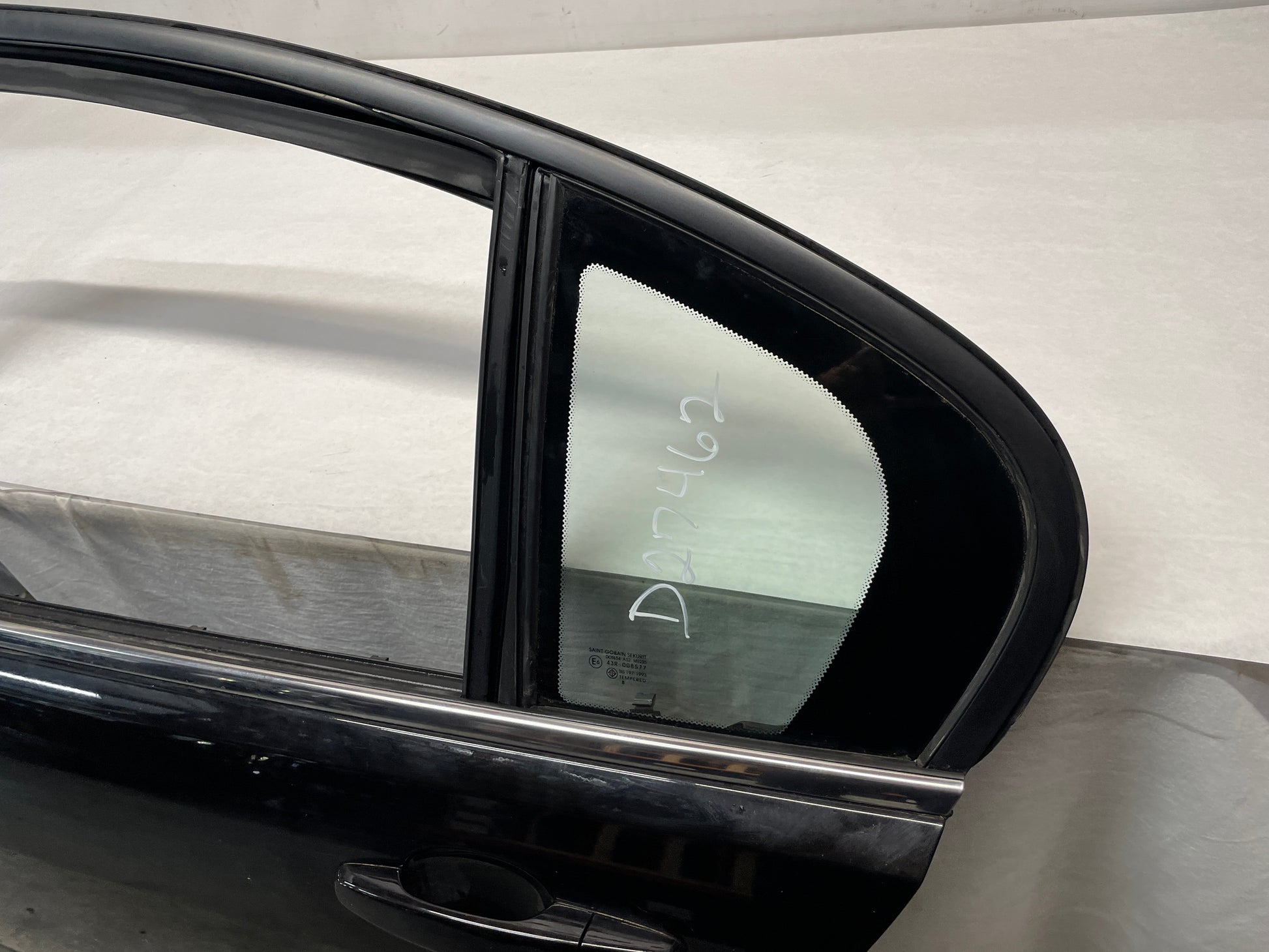 2009 Pontiac G8 LH Driver Rear Exterior Door Black OEM - Day's Parts Yard