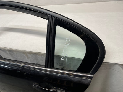 2009 Pontiac G8 LH Driver Rear Exterior Door Black OEM - Day's Parts Yard