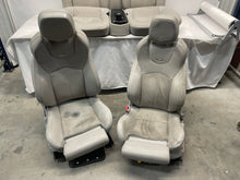2011 Cadillac CTS-V Seats Fronts and Rears Recaro Gray OEM - Day's Parts Yard