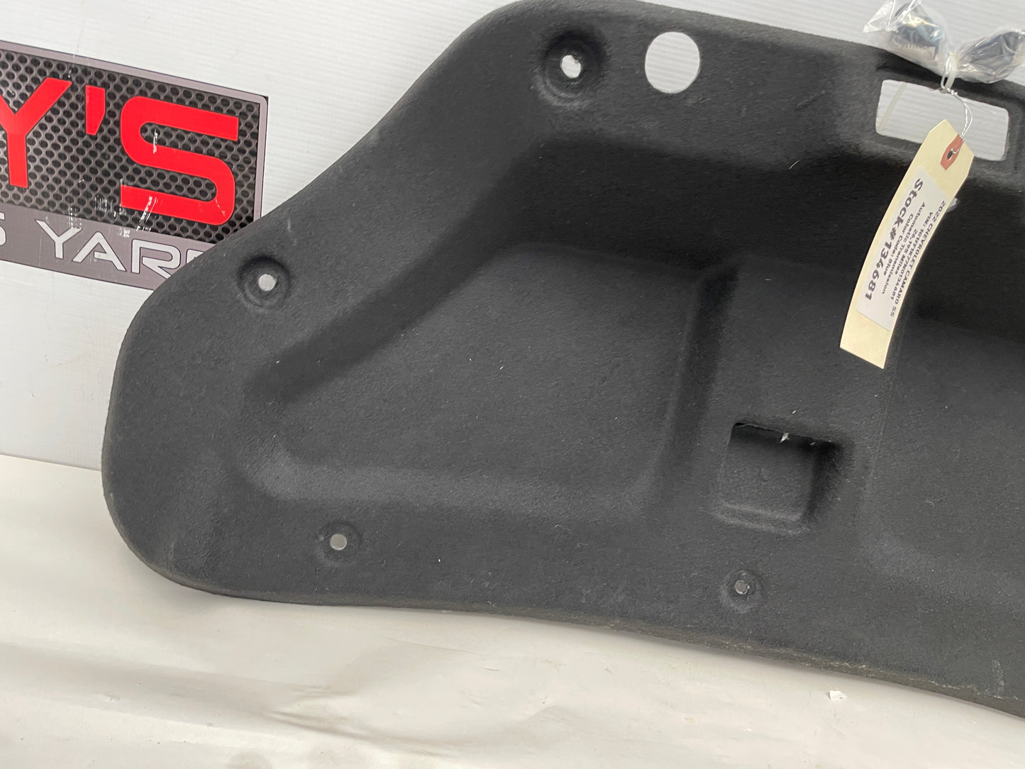 2022 Chevy Camaro SS Trunk Deck Lid Liner Carpet OEM