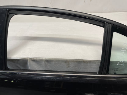 2009 Pontiac G8 LH Driver Rear Exterior Door Black OEM - Day's Parts Yard