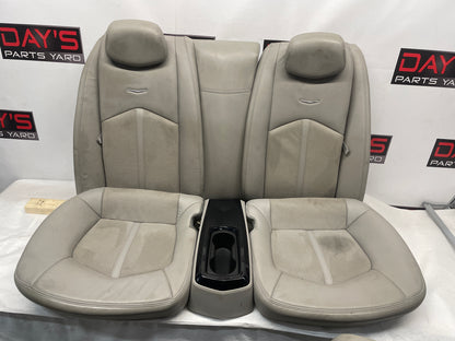 2011 Cadillac CTS-V Seats Fronts and Rears Recaro Gray OEM - Day's Parts Yard