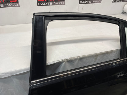 2009 Pontiac G8 LH Driver Rear Exterior Door Black OEM - Day's Parts Yard