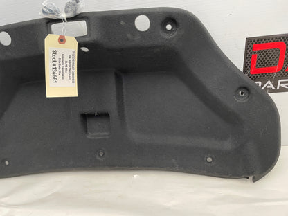 2022 Chevy Camaro SS Trunk Deck Lid Liner Carpet OEM