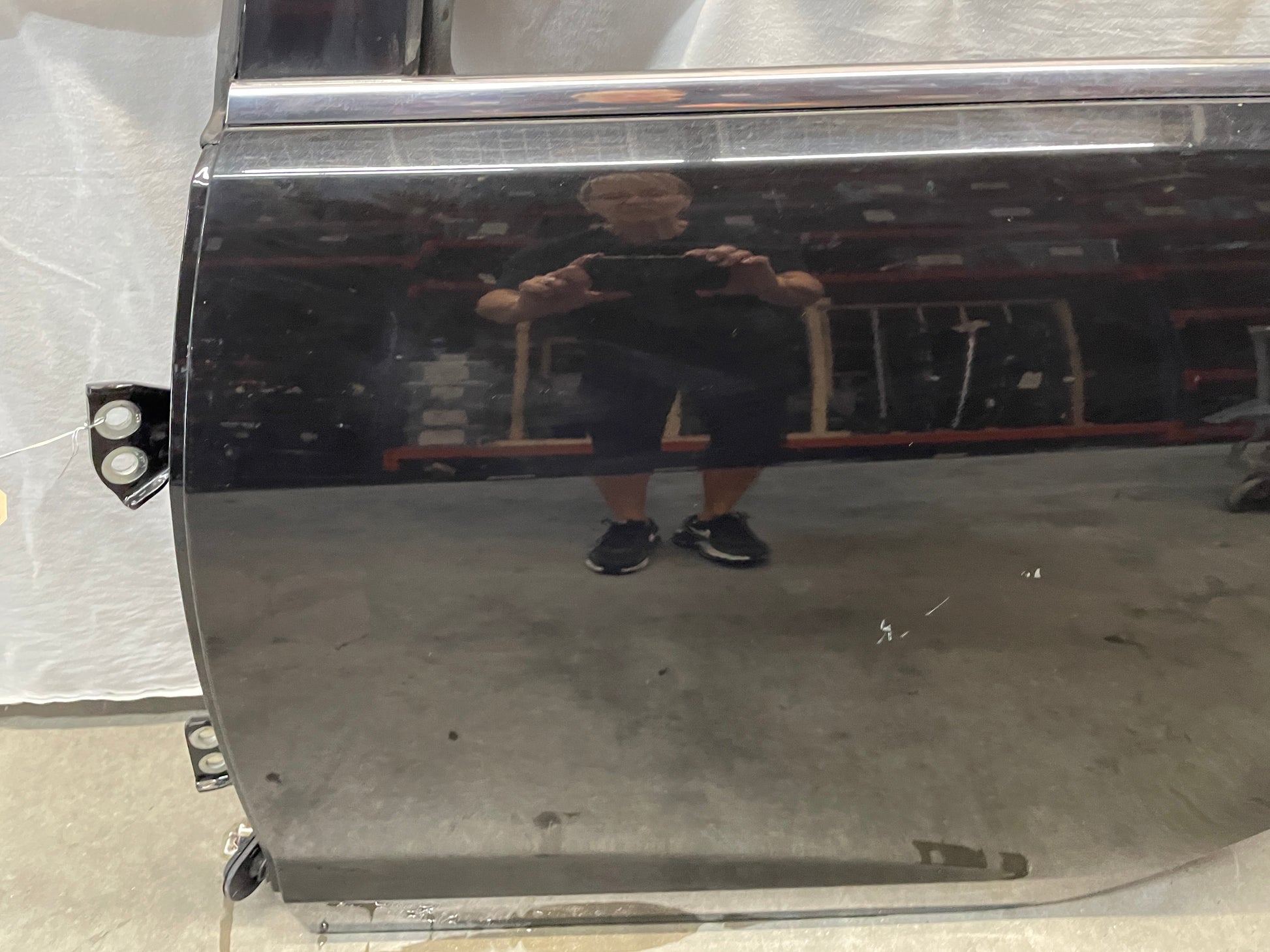 2009 Pontiac G8 LH Driver Rear Exterior Door Black OEM - Day's Parts Yard