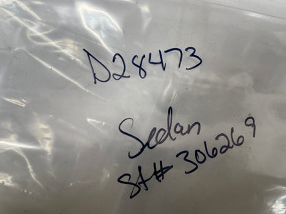 2017 Chevy SS Sedan Wheel Center Cap Set OEM