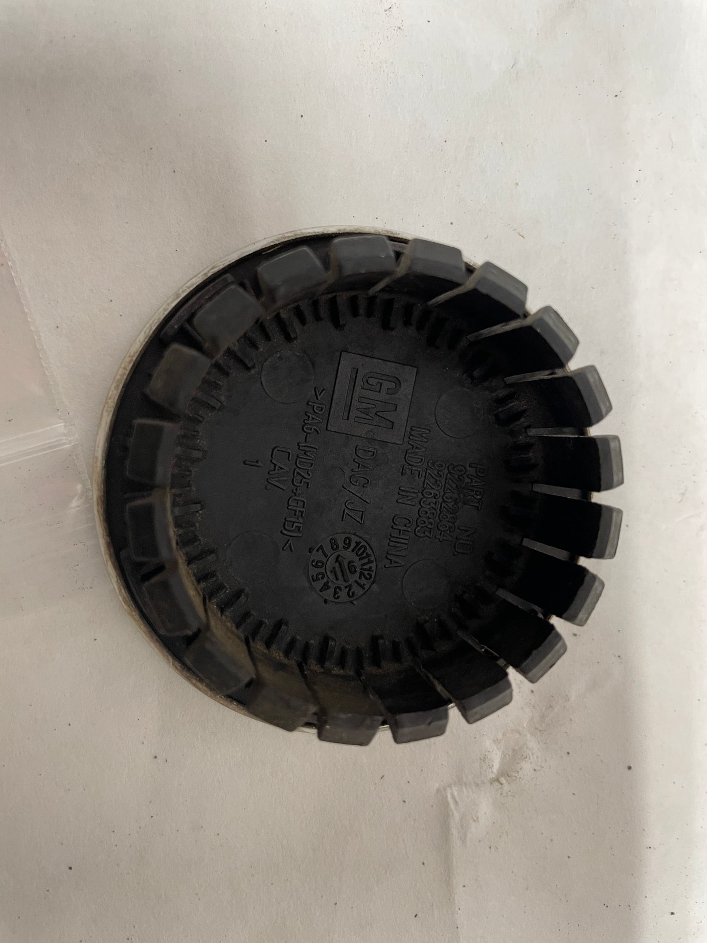 2017 Chevy SS Sedan Wheel Center Cap Set OEM