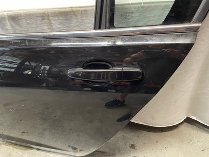 2009 Pontiac G8 LH Driver Rear Exterior Door Black OEM - Day's Parts Yard