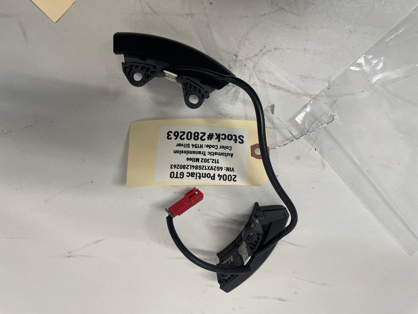 2004 Pontiac GTO Steering Wheel Radio Control Buttons OEM