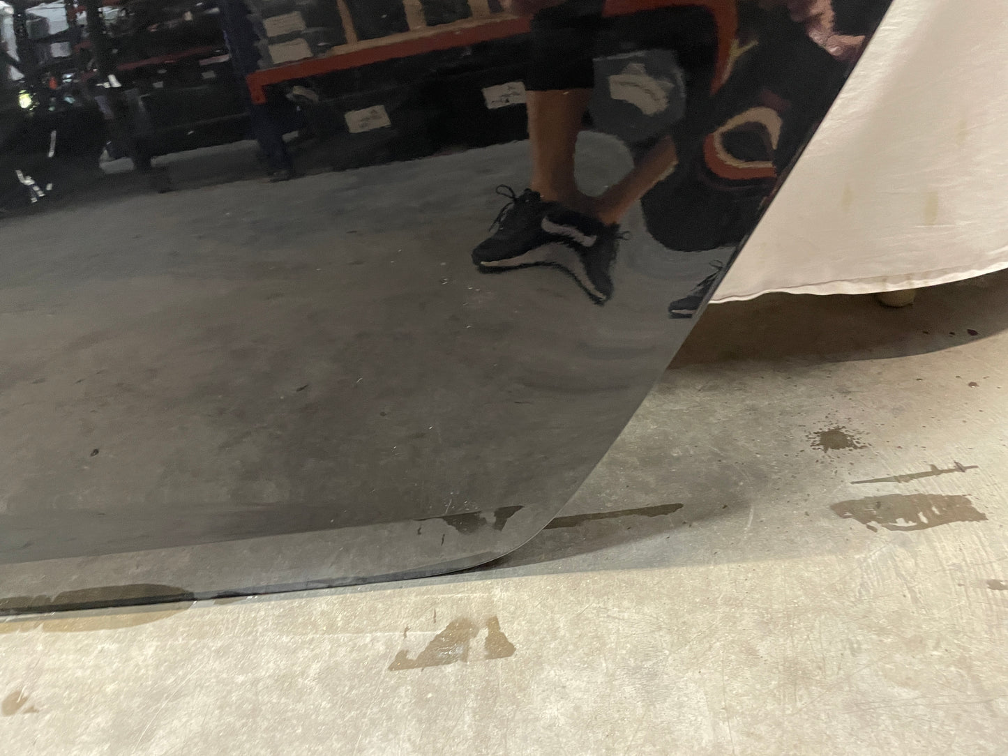 2009 Pontiac G8 LH Driver Rear Exterior Door Black OEM - Day's Parts Yard