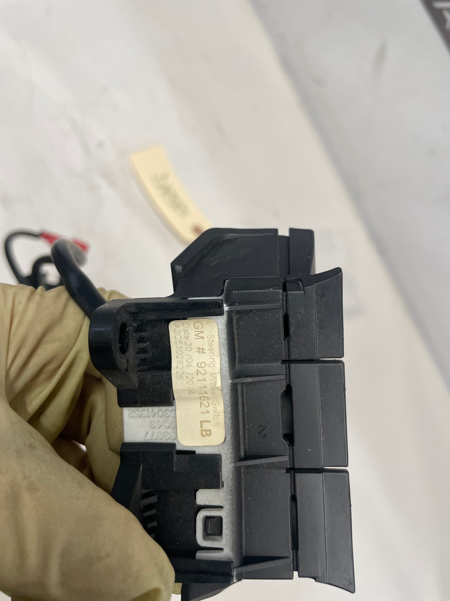 2004 Pontiac GTO Steering Wheel Radio Control Buttons OEM