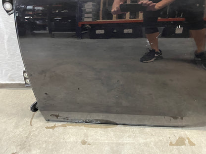 2009 Pontiac G8 LH Driver Rear Exterior Door Black OEM - Day's Parts Yard