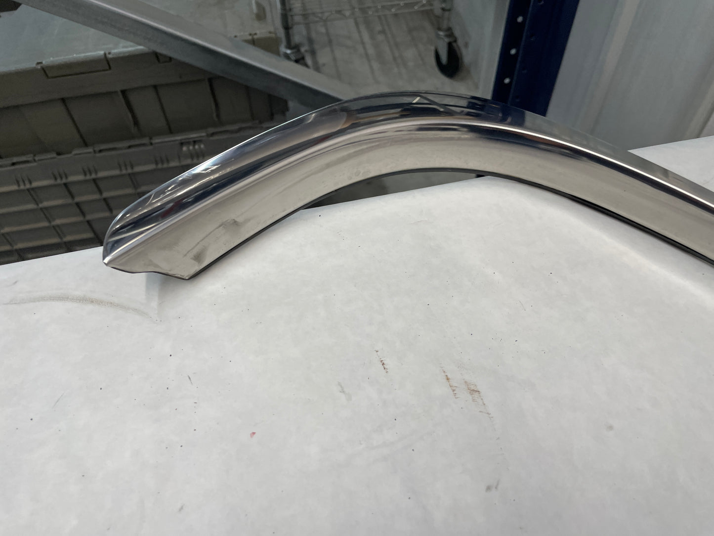 2009 Pontiac G8 GT RH Passenger Door Roof Chrome Reveal Molding Trim OEM - Day's Parts Yard