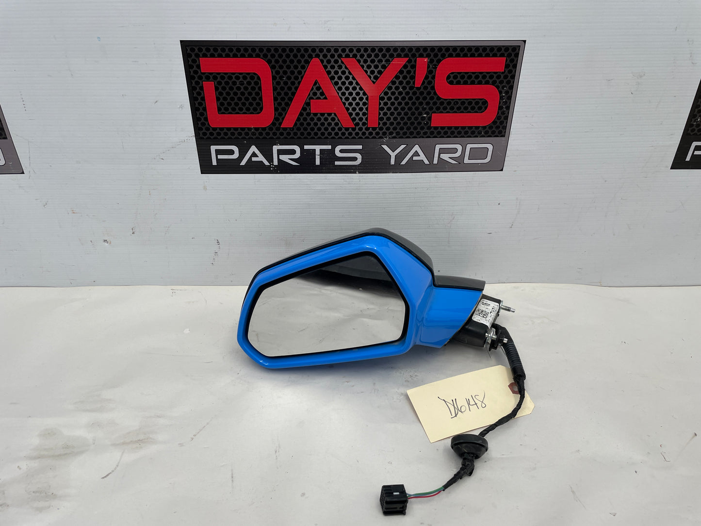 2022 Chevy Camaro SS LH Driver Exterior Mirror OEM